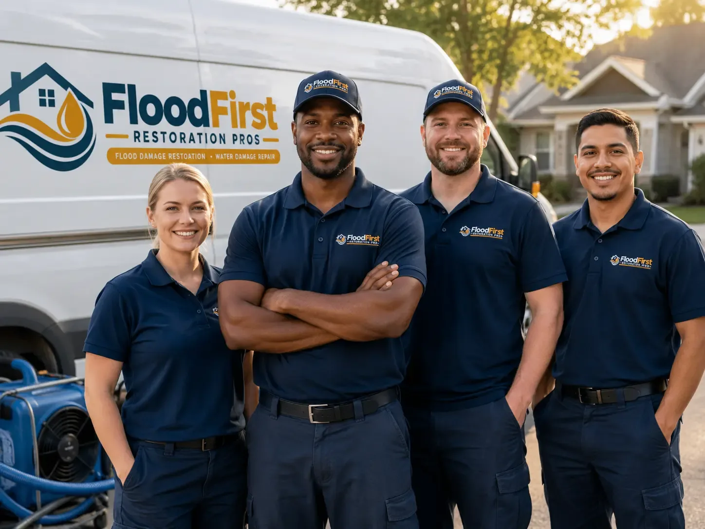 Flood Damage Restoration company in Bangor, MI